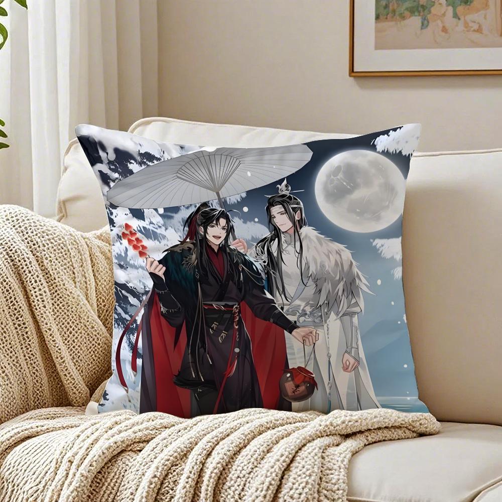 New BL Anime MMo Dao Zu Shi Cushion Cover Linen Pillowcase Soft for Sofa Bed Home Room Decor 30x30cm
New BL Anime MMo Dao Zu Shi Cushion Cover Linen Pillowcase Soft for Sofa Bed Home Room Decor 30x30cm