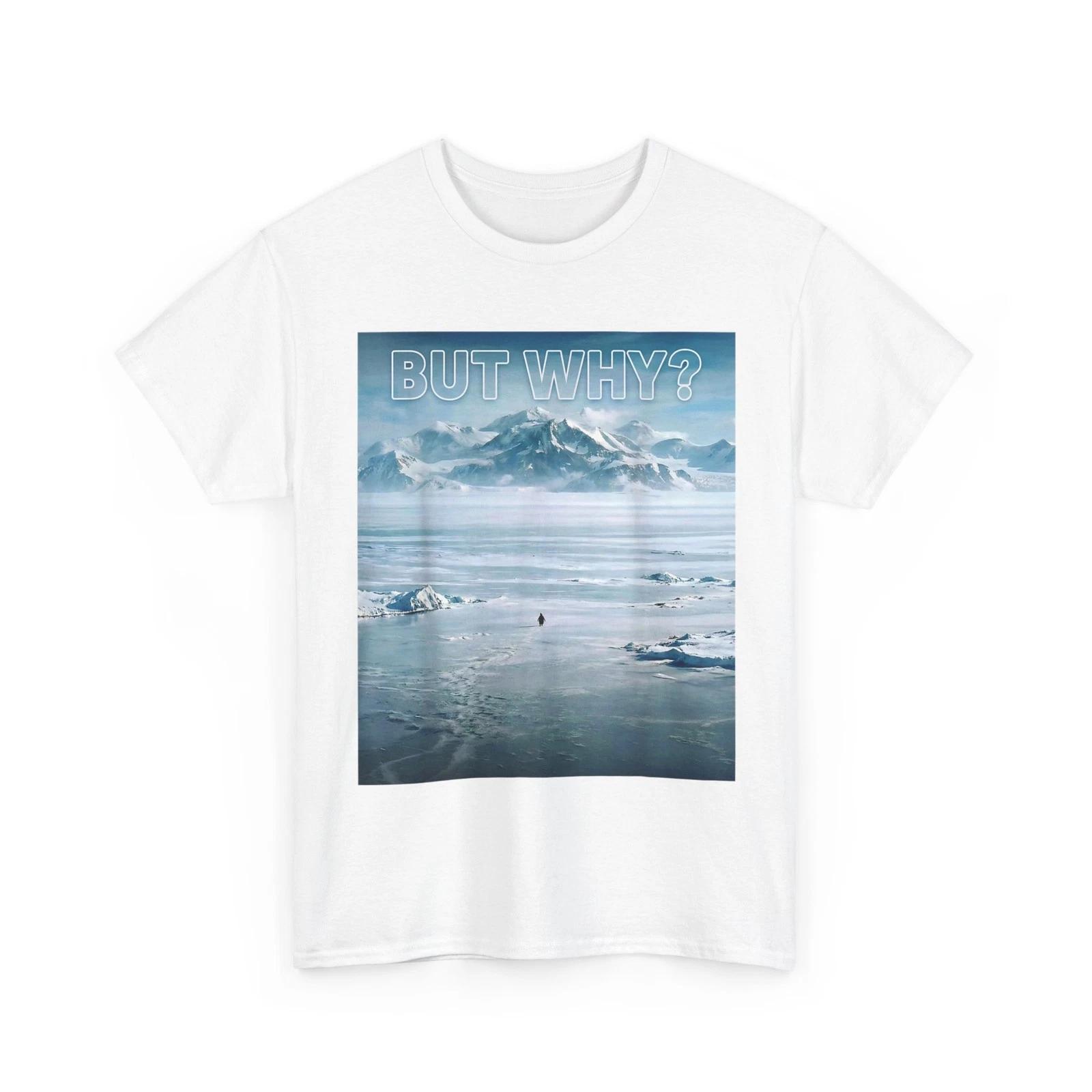 Trendy Nihilist Penguin But Why T shirt S
Trendy Nihilist Penguin But Why T shirt S