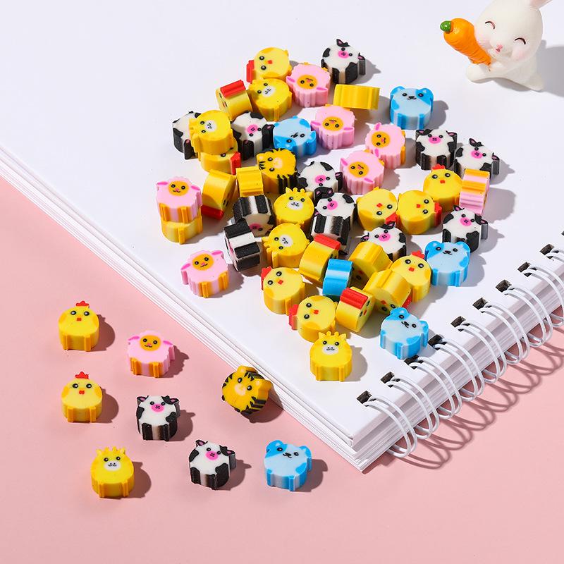 Mini Cute Cartoon Erasers: Space, Fruit, Numbers - Fun Prizes for Primary Students
Mini Cute Cartoon Erasers: Space, Fruit, Numbers - Fun Prizes for Primary Students