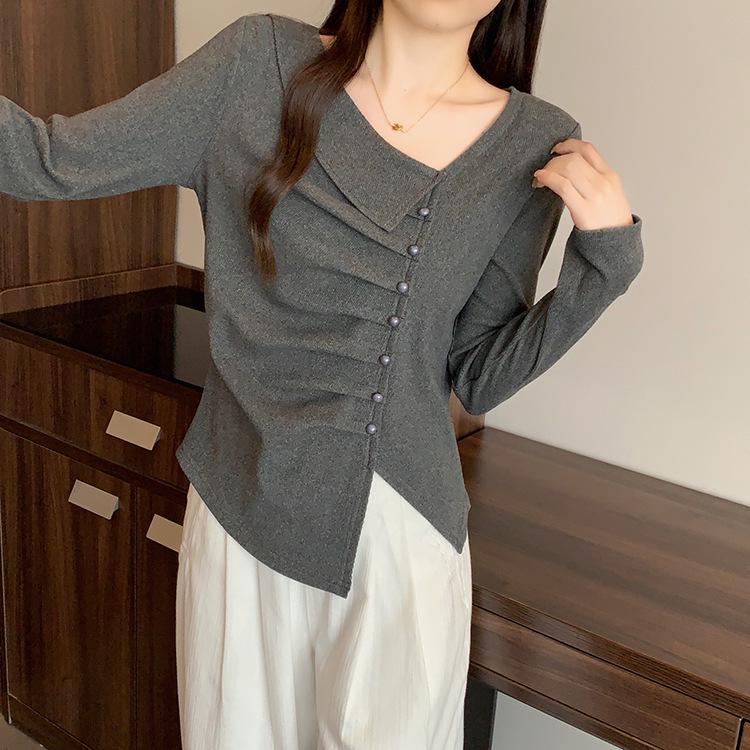 Plus Size Women s Stylish Asymmetrical Neck Slimming Long Sleeve Top 3XL
Plus Size Women s Stylish Asymmetrical Neck Slimming Long Sleeve Top 3XL