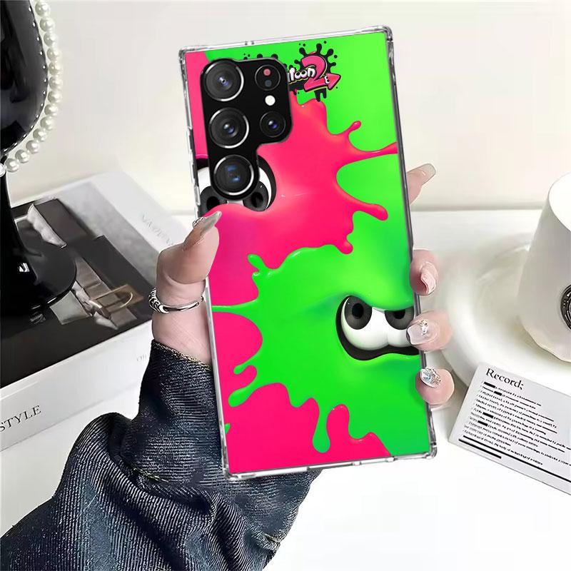 Game S-Splatoons Soft Phone Case For Samsung Galaxy S22 S23 S24 S25 Edge S26 Ultra S20 FE S21 Plus + Fundas Coque Galaxy S20 S21 Samsung S21
Game S-Splatoons Soft Phone Case For Samsung Galaxy S22 S23 S24 S25 Edge S26 Ultra S20 FE S21 Plus + Fundas Coque Galaxy S20 S21 Samsung S21