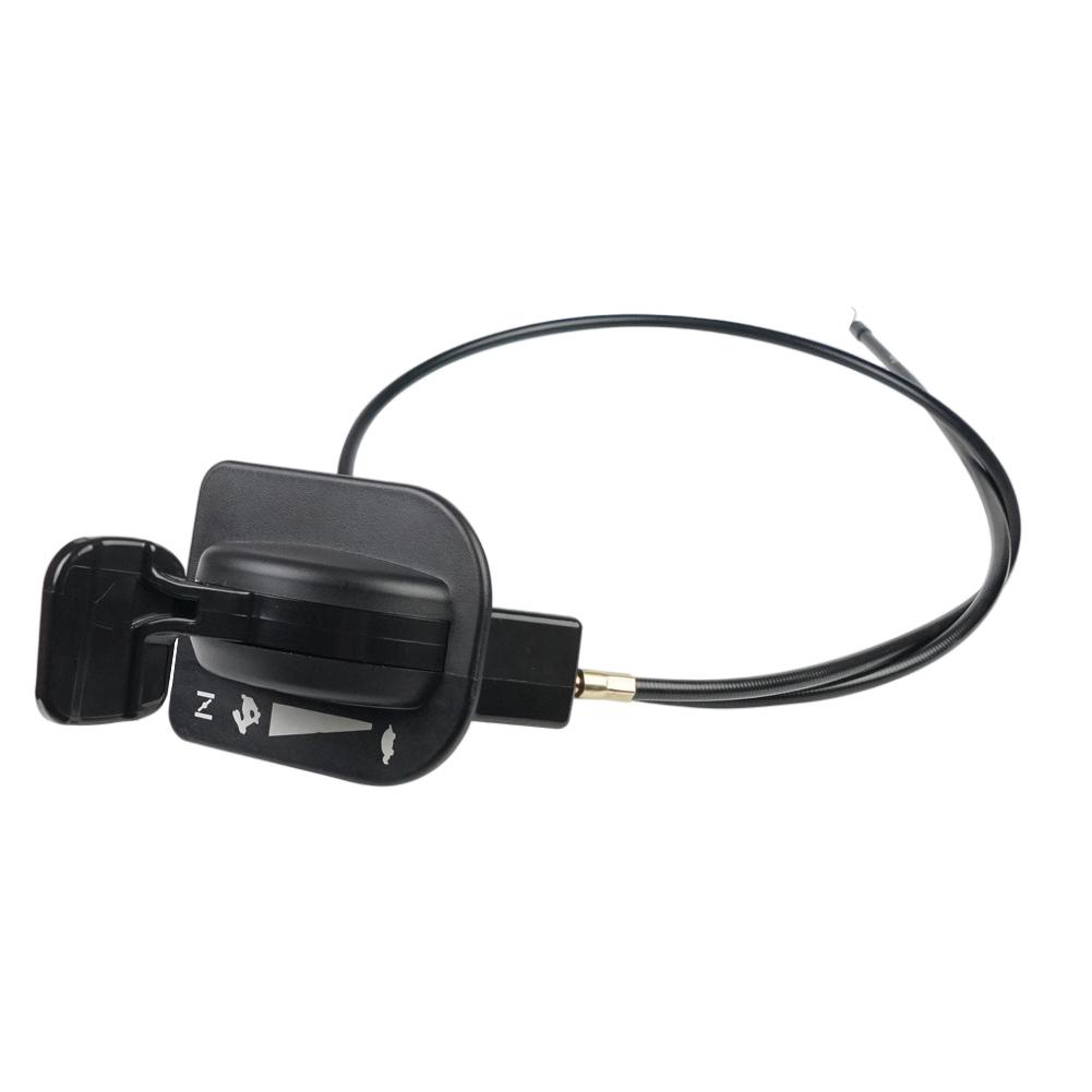 Lawn Tractor Choke Cable 946-05098C Lawn Tractor Throttle Control Cable for Cub Cadet XT1-GT50 GT54 LT46 LT50 ST54 UNITED KINGDOM
Lawn Tractor Choke Cable 946-05098C Lawn Tractor Throttle Control Cable for Cub Cadet XT1-GT50 GT54 LT46 LT50 ST54 UNITED KINGDOM