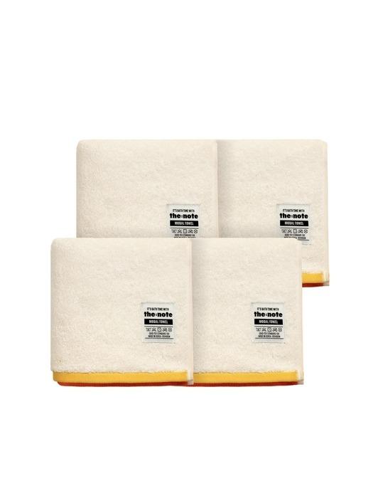Toothnote The Note Premium Boardroom Modal Towel Sunset 4P single type
Toothnote The Note Premium Boardroom Modal Towel Sunset 4P single type