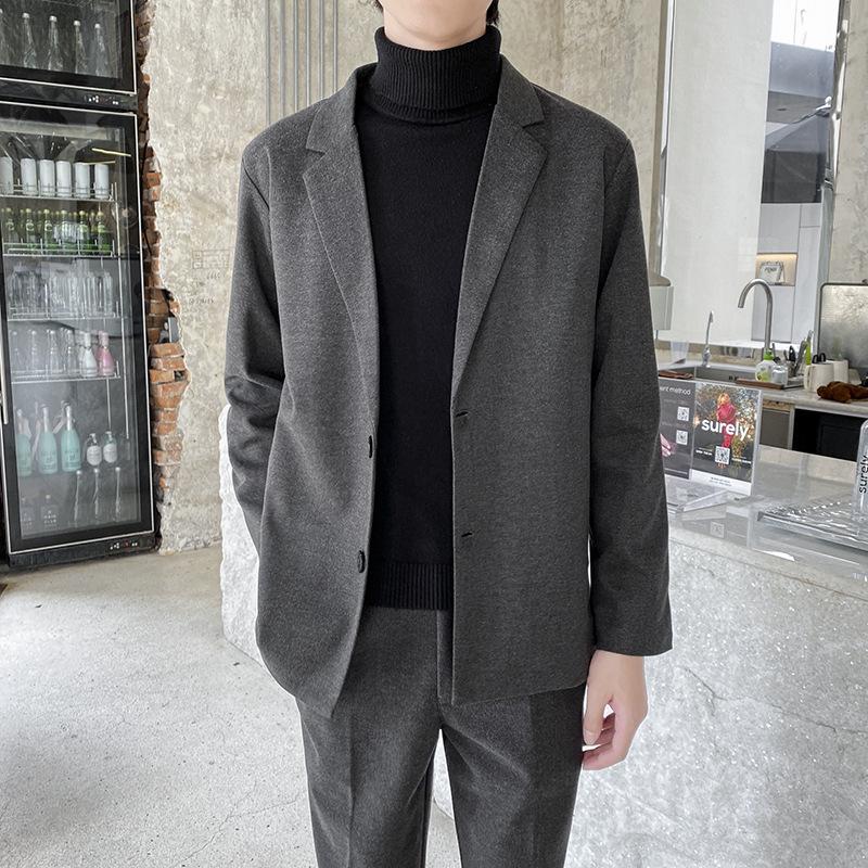 Men s Korean Style Wool Coat: Trendy Casual Suit Collar Windbreaker, Handsome and Versatile for Autumn Winter. XL (62.5-70 kg)
Men s Korean Style Wool Coat: Trendy Casual Suit Collar Windbreaker, Handsome and Versatile for Autumn Winter. XL (62.5-70 kg)