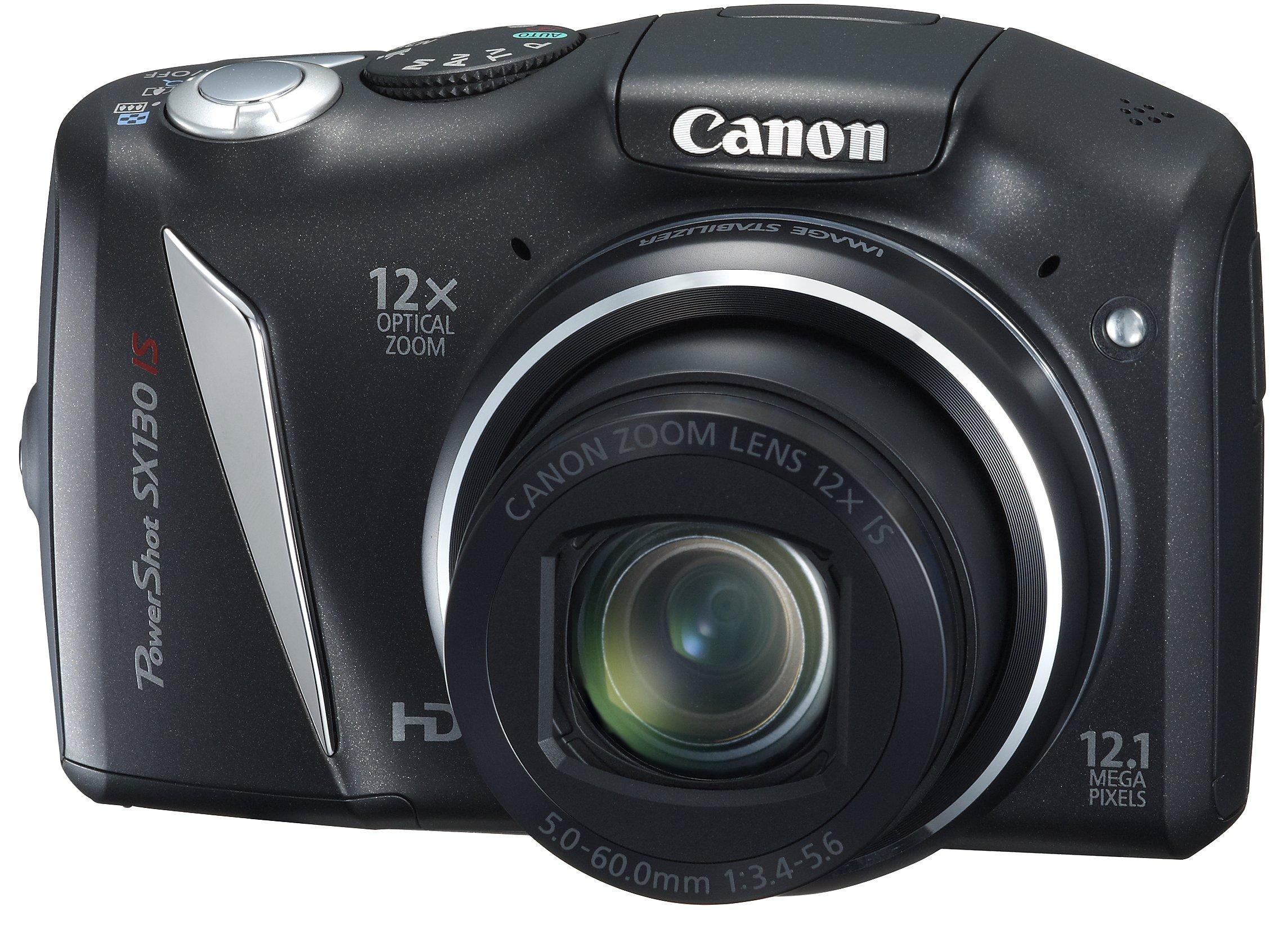 Цифрова камера Canon Powershot SX130IS Чорний мільйон пікселів 12x оптичний 28 мм РК-дисплей PSSX130IS(БК) 12,1 3,0 дюйма чорний
Цифрова камера Canon Powershot SX130IS Чорний мільйон пікселів 12x оптичний 28 мм РК-дисплей PSSX130IS(БК) 12,1 3,0 дюйма чорний