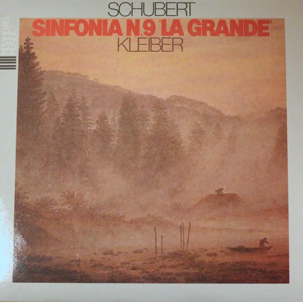 LP Record FRANZ SCHUBERT ERICH KLEIBER Sinfonia N.9 La Grande 01050 Movimento Music 1982 Italy Classical Used
LP Record FRANZ SCHUBERT ERICH KLEIBER Sinfonia N.9 La Grande 01050 Movimento Music 1982 Italy Classical Used