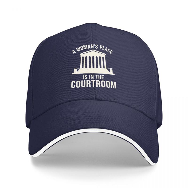 A WomenS PLACE IS IN THE COURTROOM CLASSIC BASEBALL CAP WITH JUSTICE BUILDING DESIGN BLACK AND WHITE STYLE FOR EVERYDAY WEAR Adjustable
A WomenS PLACE IS IN THE COURTROOM CLASSIC BASEBALL CAP WITH JUSTICE BUILDING DESIGN BLACK AND WHITE STYLE FOR EVERYDAY WEAR Adjustable