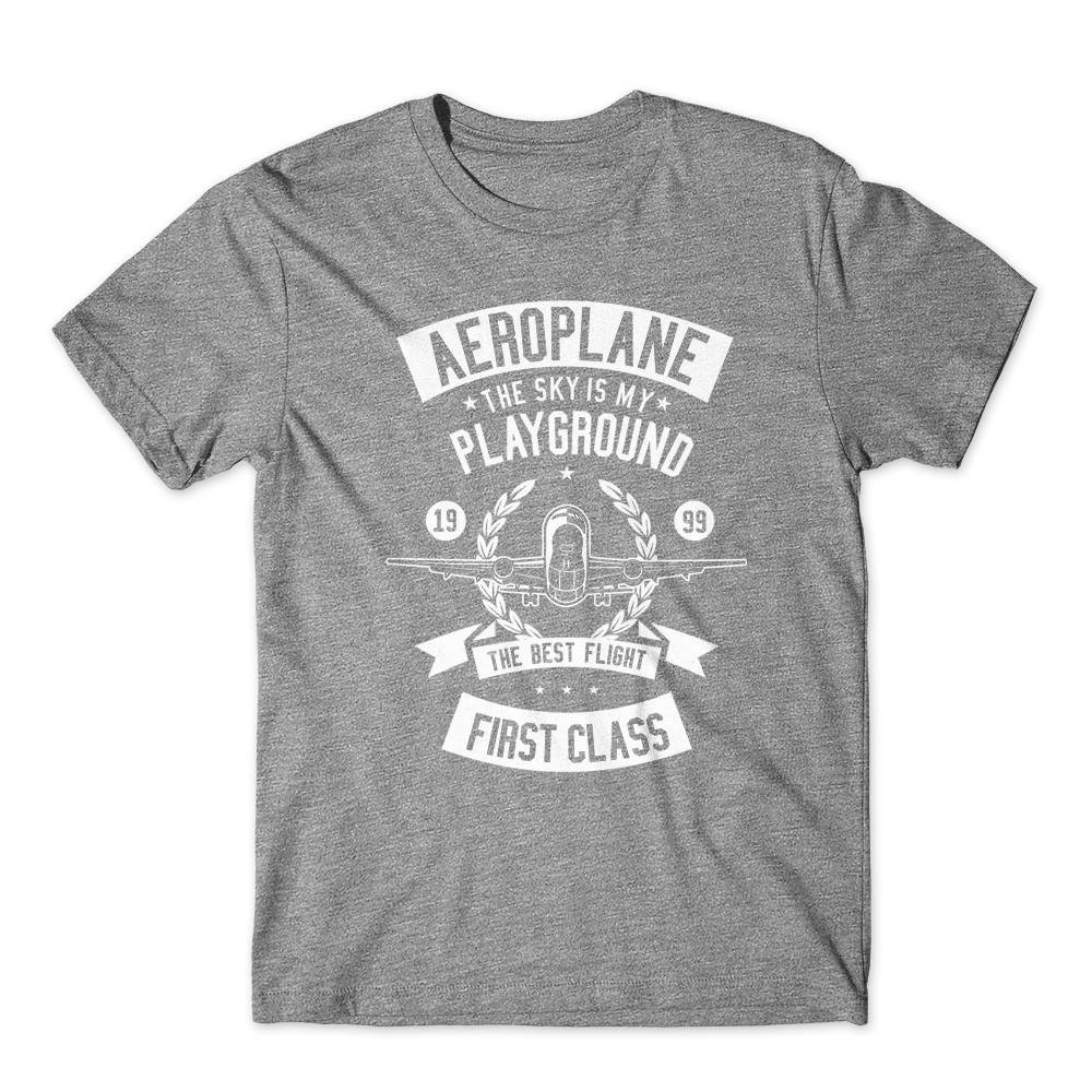 Aeroplane T-Shirt 100% Cotton Premium Tee New S
Aeroplane T-Shirt 100% Cotton Premium Tee New S