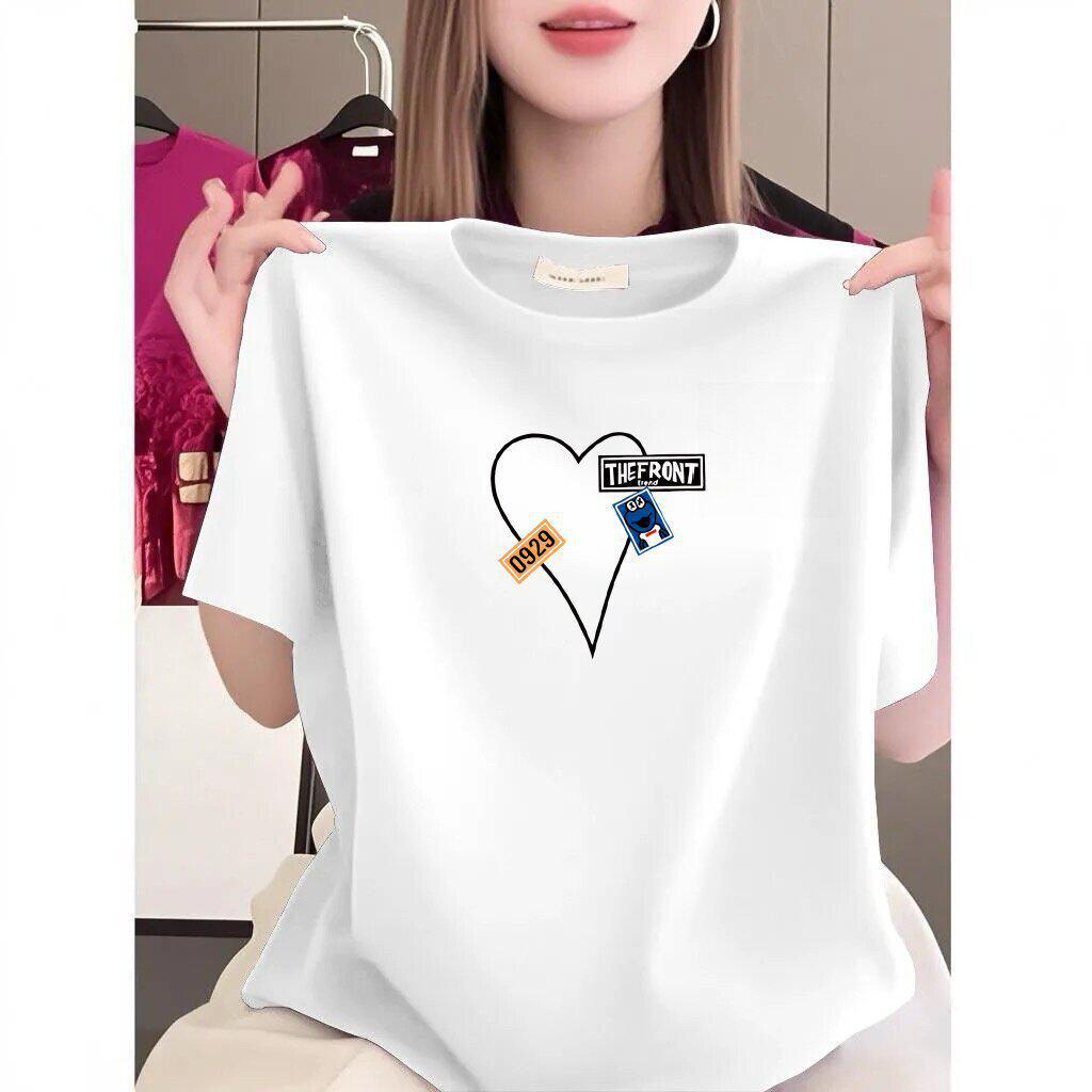 Elegant Purple Round-Neck Women s T-Shirt: Short-Sleeve, Loose Fit, Slimming, Printed, Age-Reducing, Fashionable Casual Top XL
Elegant Purple Round-Neck Women s T-Shirt: Short-Sleeve, Loose Fit, Slimming, Printed, Age-Reducing, Fashionable Casual Top XL