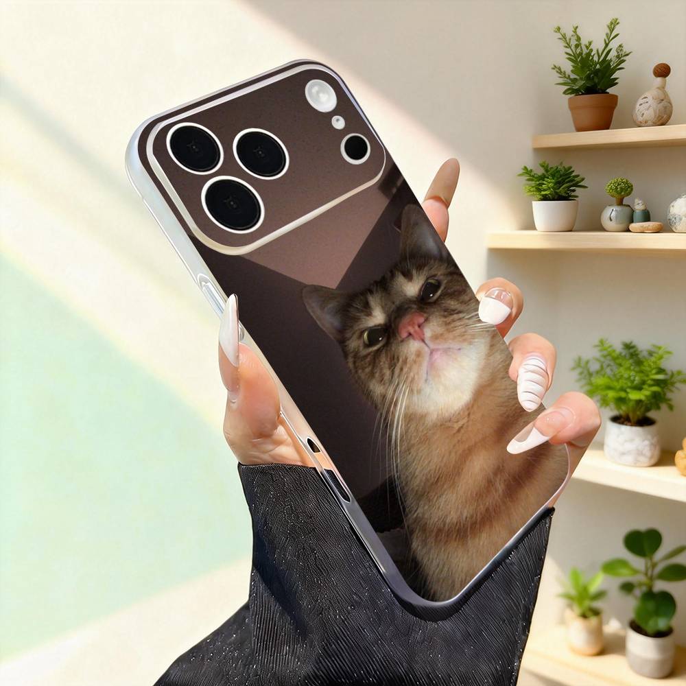 Funny Cat Memes Cute For iPhone 17,16,15,14,13,12,11,Pro,Max,Plus,Mini,SE4,E Magnetic For Magsafe Wireless Phone Case iPhone12
Funny Cat Memes Cute For iPhone 17,16,15,14,13,12,11,Pro,Max,Plus,Mini,SE4,E Magnetic For Magsafe Wireless Phone Case iPhone12