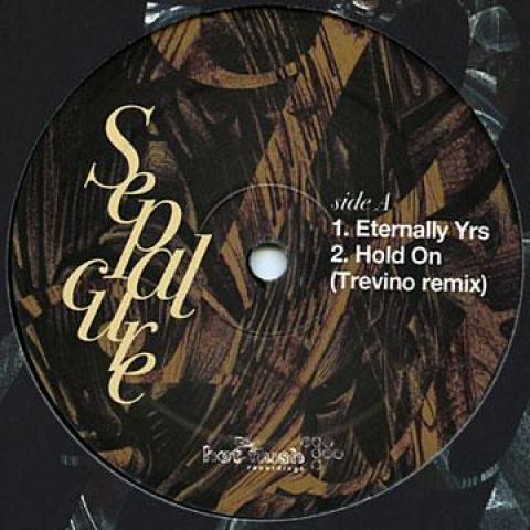 12inch Record SEPAL CURE - Eternally Yrs; Hold On (Trevino Rem SEP002 Hotflush Record 2012 UK Dance & Electronica
12inch Record SEPAL CURE - Eternally Yrs; Hold On (Trevino Rem SEP002 Hotflush Record 2012 UK Dance & Electronica