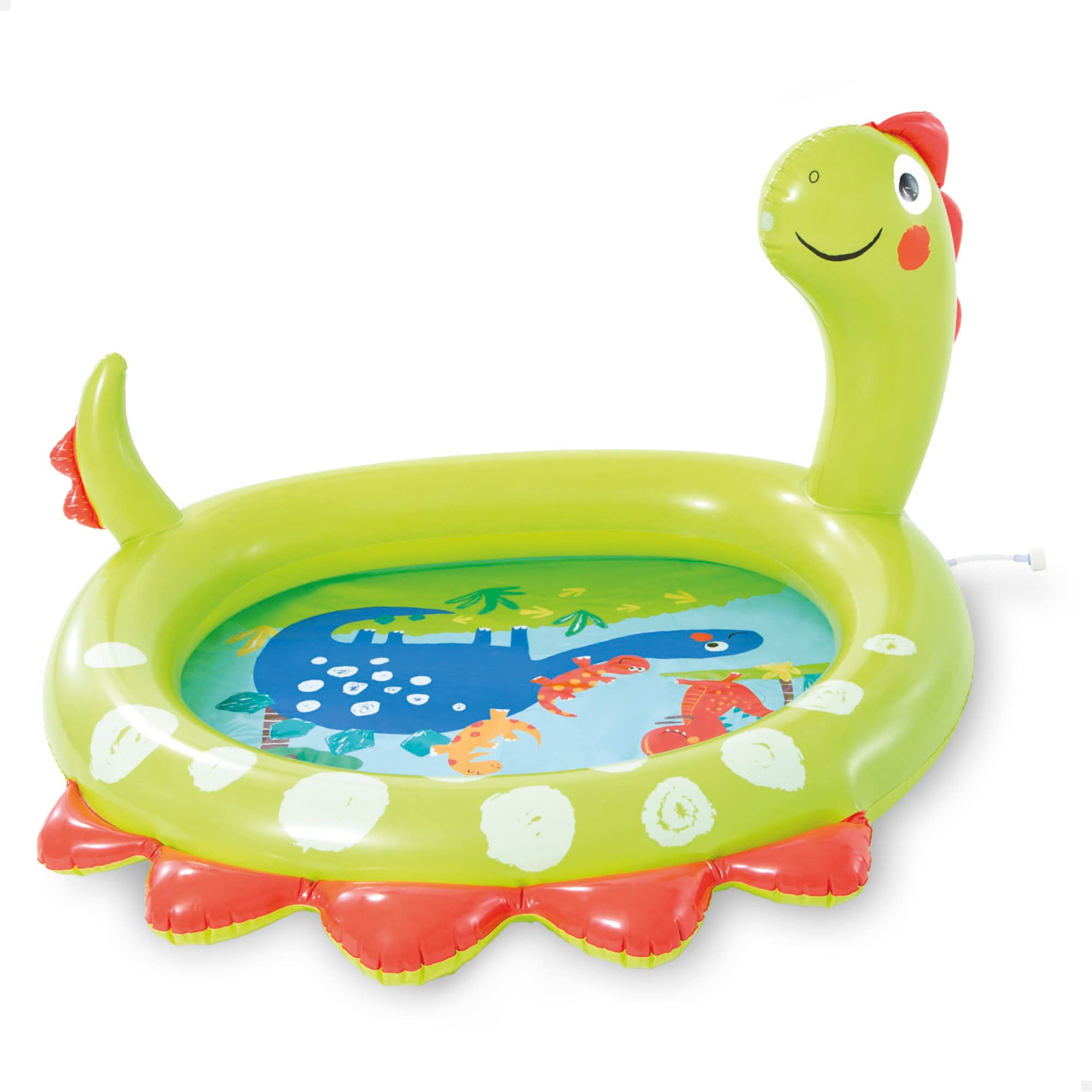 Intex 58437 Piscina Hinchable para y Medidas 119x109x66 В комплект входит емкость на 68 литров Dinosaurio, Bebés Niños Pequeños, см, Reparación,
Intex 58437 Piscina Hinchable para y Medidas 119x109x66 В комплект входит емкость на 68 литров Dinosaurio, Bebés Niños Pequeños, см, Reparación,