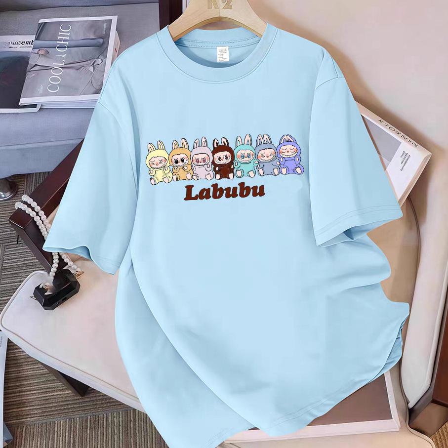 Горячая футболка с принтом LaBuBu для женщин, популярная футболка с коротким рукавом для мужчин и женщин, парный наряд, топ XL
Горячая футболка с принтом LaBuBu для женщин, популярная футболка с коротким рукавом для мужчин и женщин, парный наряд, топ XL