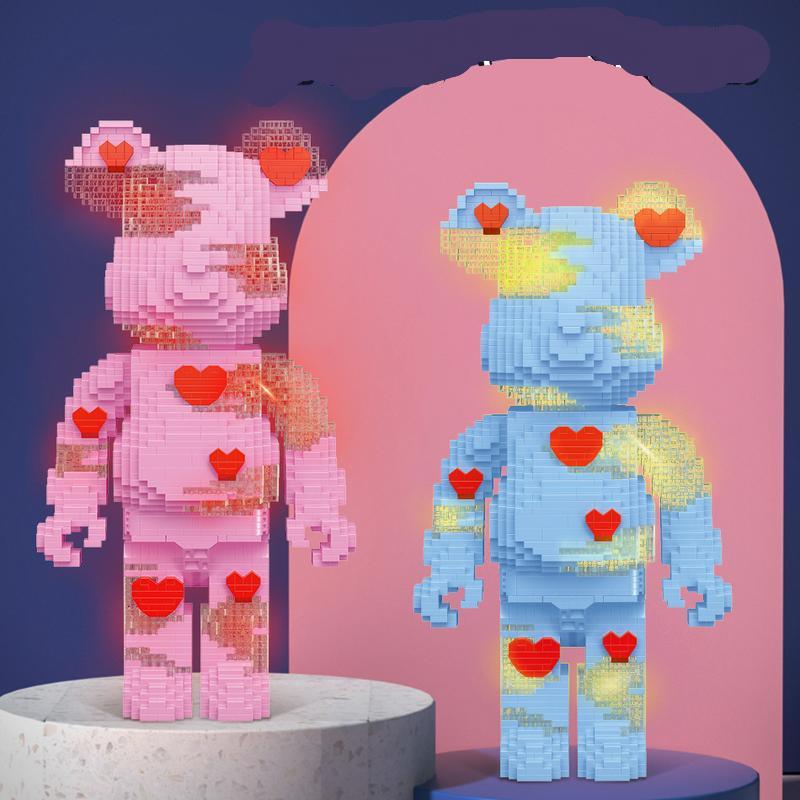 Строительный блок Violent Bear, миниатюрный строительный блок с бриллиантами и мелкими частицами, игрушка в подарок для мальчиков и девочек
Строительный блок Violent Bear, миниатюрный строительный блок с бриллиантами и мелкими частицами, игрушка в подарок для мальчиков и девочек