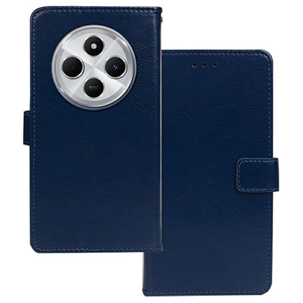 IDEWEI For Xiaomi Poco C75 4G/Redmi 14R 5G/14C 4G Phone Case Card Slots Leather Cover Crazy Horse Texture A
IDEWEI For Xiaomi Poco C75 4G/Redmi 14R 5G/14C 4G Phone Case Card Slots Leather Cover Crazy Horse Texture A