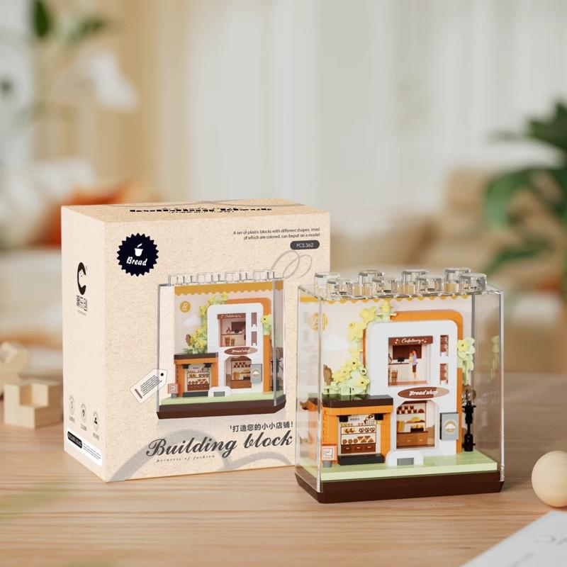 Совместимый микро-блок Пазл Магазин мечты - Развивающий строительный набор для детей
Совместимый микро-блок Пазл Магазин мечты - Развивающий строительный набор для детей