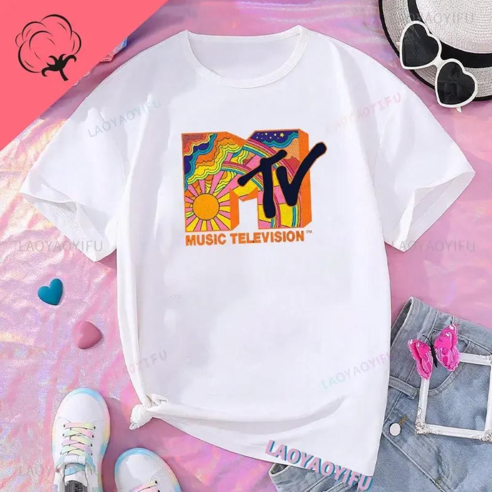 Vintage Mtv Music Television Graphic Tshirt Women Funny Unisex Clothing Fashion Hip Hop Tv T Shirt Cotton Unisex Classic Tshirt S
Vintage Mtv Music Television Graphic Tshirt Women Funny Unisex Clothing Fashion Hip Hop Tv T Shirt Cotton Unisex Classic Tshirt S