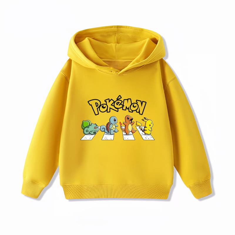 Potdemiel Fun Pikachu Print Kids Sweatshirt Boys and Girls Clothing Autumn and Winter Warm Kids Hoodie 100
Potdemiel Fun Pikachu Print Kids Sweatshirt Boys and Girls Clothing Autumn and Winter Warm Kids Hoodie 100