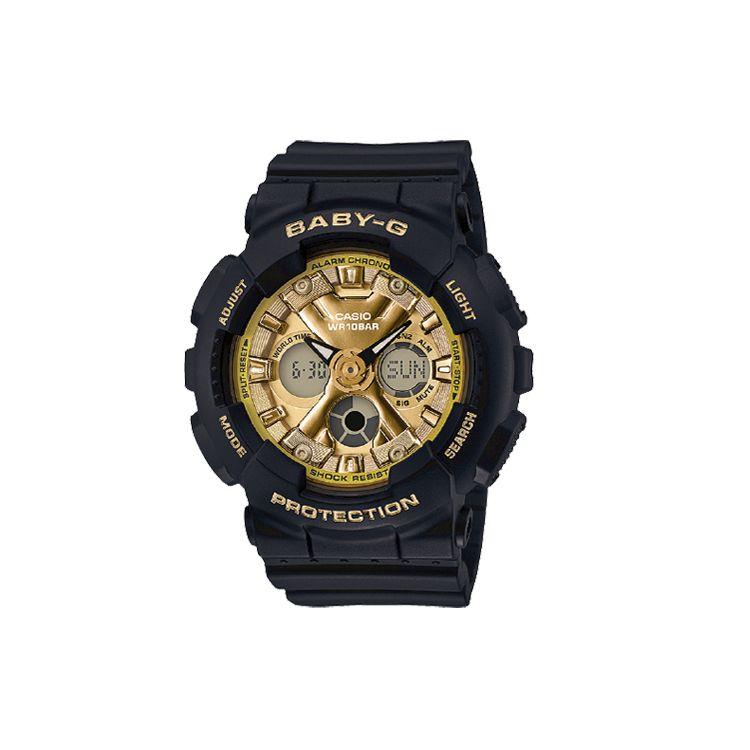 Casio Baby-G Unicorn Three Hands Three Eyes Dual Display Quartz Movement Resin Strap Watch Women watches Gold BA-130-1A3 Regular Watch Box,Gold Dial and Black Band
Casio Baby-G Unicorn Three Hands Three Eyes Dual Display Quartz Movement Resin Strap Watch Women watches Gold BA-130-1A3 Regular Watch Box,Gold Dial and Black Band