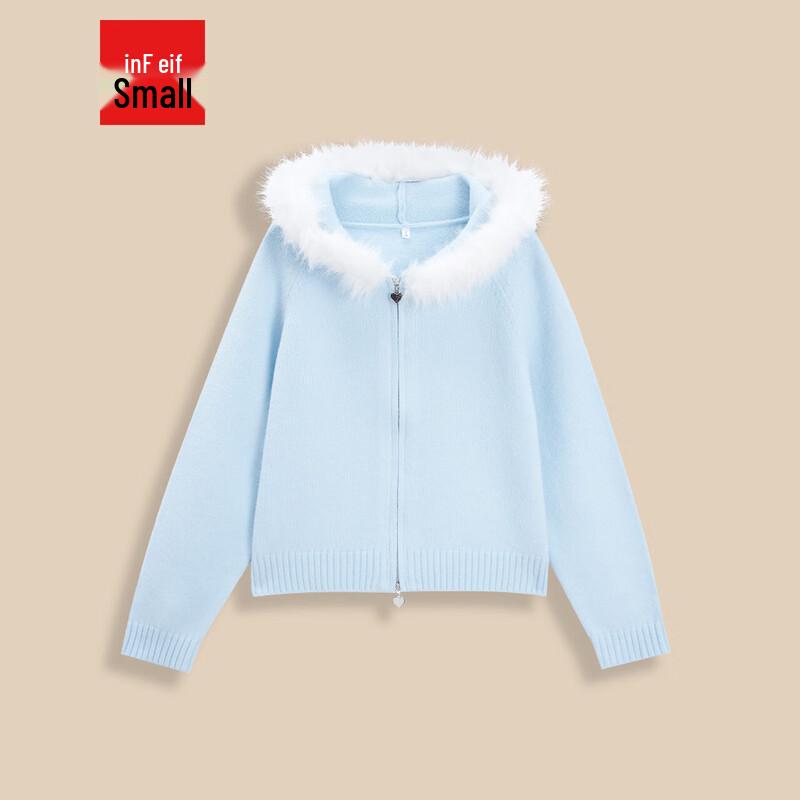 IEF Women s 2025 Autumn Hooded Knitted Cardigan XS
IEF Women s 2025 Autumn Hooded Knitted Cardigan XS