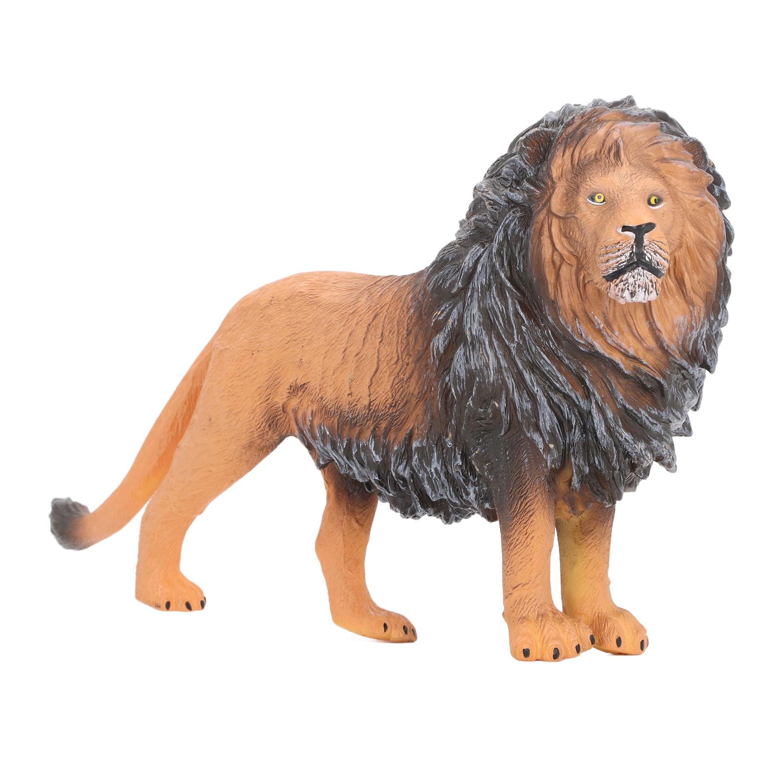 Rubber Animal Toy Model Realistic Simulation Vivid Texture Home Decor Wild Animal Figurine Model
Rubber Animal Toy Model Realistic Simulation Vivid Texture Home Decor Wild Animal Figurine Model