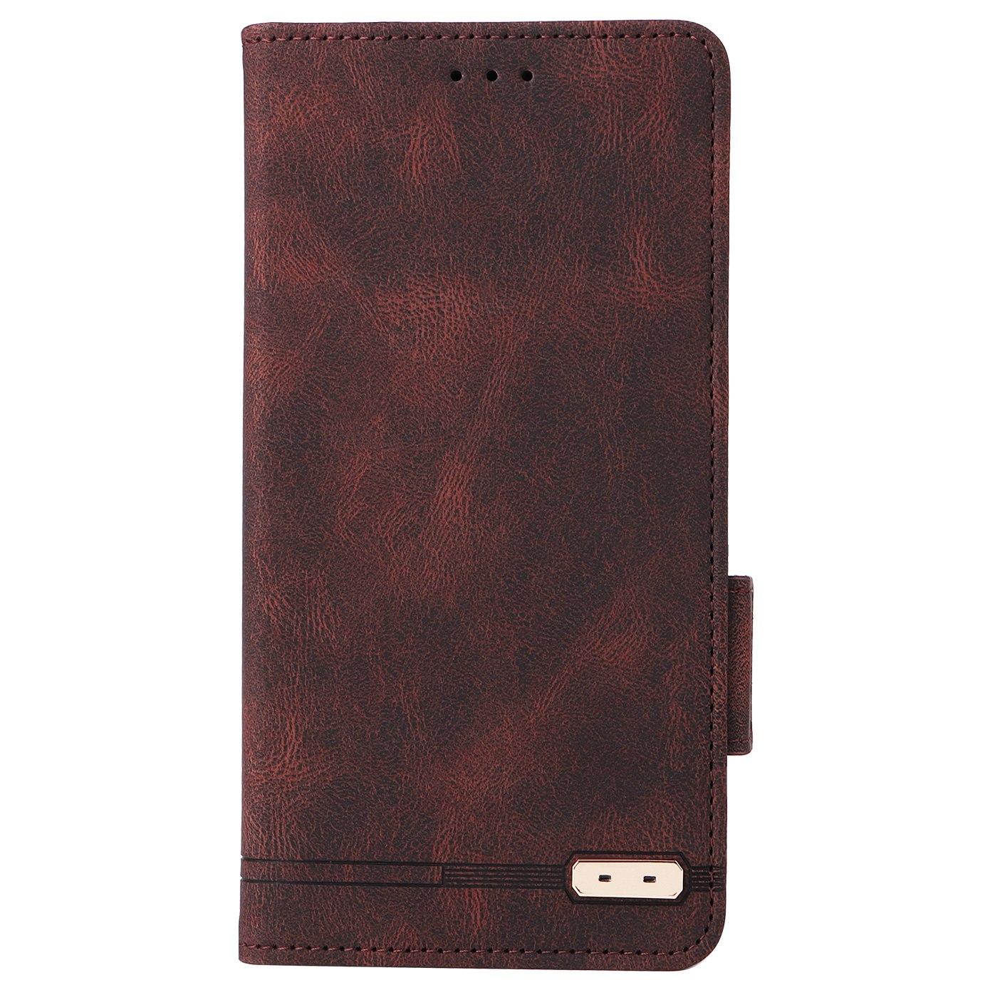 Hardware Design Phone Case for Sony Xperia 10 IV,PU Leather Anti-drop Wallet Stand Shell Coffee
Hardware Design Phone Case for Sony Xperia 10 IV,PU Leather Anti-drop Wallet Stand Shell Coffee