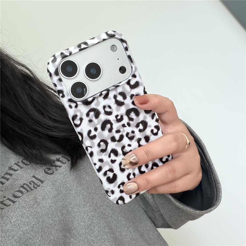 iPhone 17 Pro Minimalist Leopard Print Case - Drop-Proof Black/White, also Fits 16 Pro Max and 15 Pro 15Pro Max
iPhone 17 Pro Minimalist Leopard Print Case - Drop-Proof Black/White, also Fits 16 Pro Max and 15 Pro 15Pro Max