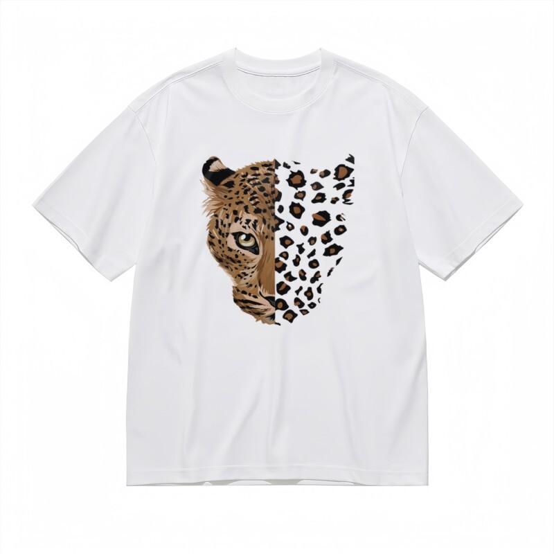 Women s All-Season Fashion Classic T-Shirt Wild Leopard Graphic Design Tee S
Women s All-Season Fashion Classic T-Shirt Wild Leopard Graphic Design Tee S