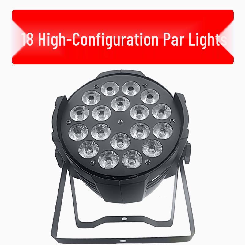 18x/24x 10W LED Full Color Wash PAR Light - 4-in-1 for Stage, Wedding, or Performance XM-004
18x/24x 10W LED Full Color Wash PAR Light - 4-in-1 for Stage, Wedding, or Performance XM-004