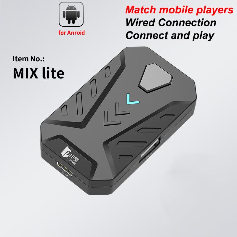 Gamwing 4-in-1 Mobile Game Keyboard & Mouse Combo Pack
Gamwing 4-in-1 Mobile Game Keyboard & Mouse Combo Pack