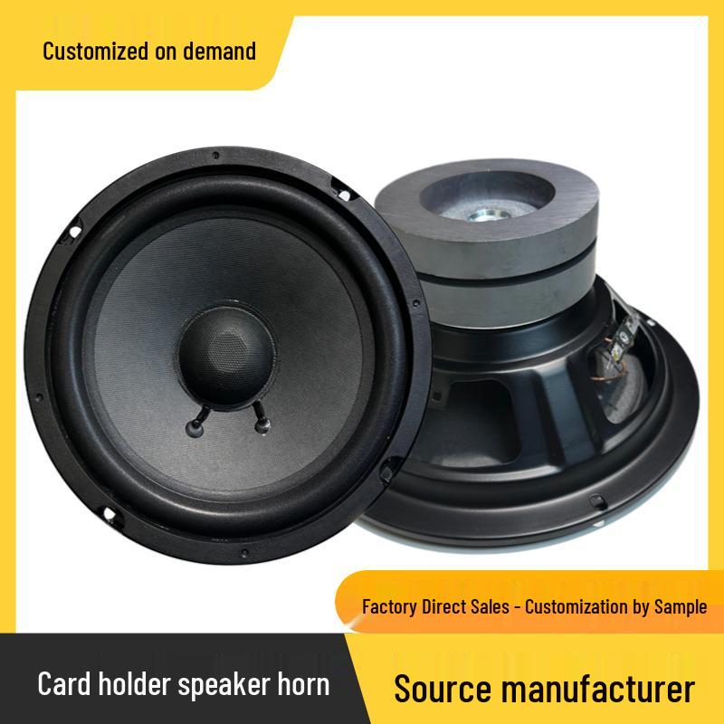 8-Inch Dual-Magnet KTV Cabinet Speaker with 35-Core Woofer
8-Inch Dual-Magnet KTV Cabinet Speaker with 35-Core Woofer
