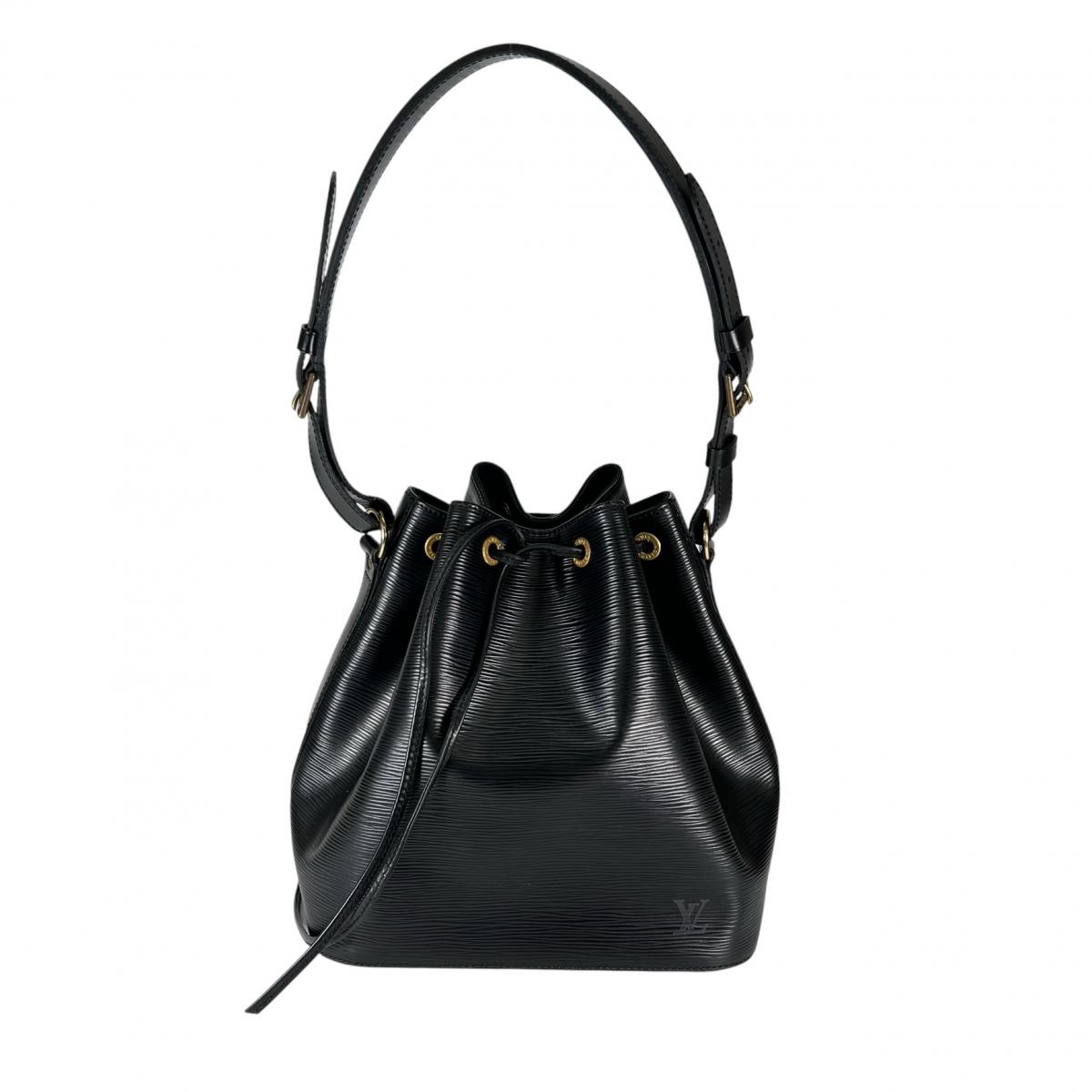 LOUIS VUITTON Noir Petit Noe Shoulder Bag Epi Leather black Women M59012 Used
LOUIS VUITTON Noir Petit Noe Shoulder Bag Epi Leather black Women M59012 Used