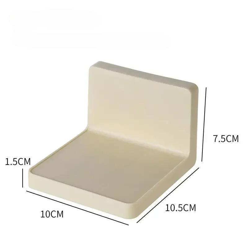 Многофункциональные держатели для хранения вещей, настенное хранение из акрила Autohesion, бесплатные держатели для пробивания отверстий для ванной комнаты, гостиной, кухни, школы, общежития бежевый
Многофункциональные держатели для хранения вещей, настенное хранение из акрила Autohesion, бесплатные держатели для пробивания отверстий для ванной комнаты, гостиной, кухни, школы, общежития бежевый