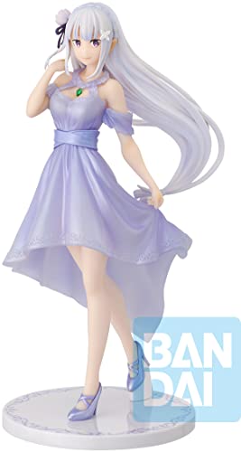 BANDAI SPIRITS Ichiban Kuji RE: Другая мировая жизнь, начиная с Zero -Dreaming, Future Stories -B Prize Emilia Figure
BANDAI SPIRITS Ichiban Kuji RE: Другая мировая жизнь, начиная с Zero -Dreaming, Future Stories -B Prize Emilia Figure