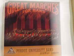 LP Record PURDUE UNIVERSITY BAND Great Marches For Band FSRS1244 FSR US Classical Used
LP Record PURDUE UNIVERSITY BAND Great Marches For Band FSRS1244 FSR US Classical Used