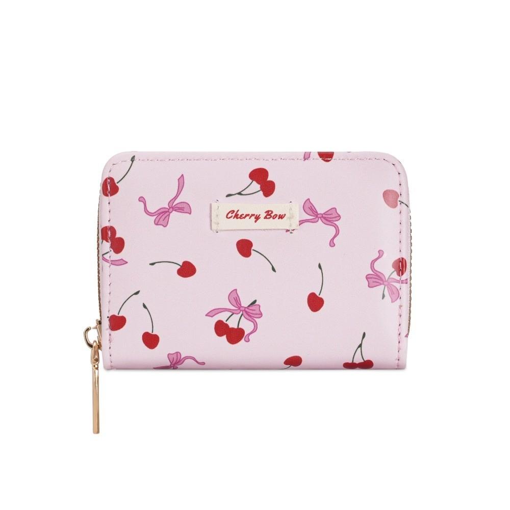 Fashion Cherry Short Wallet Bowknot PU Leather Cherry Bow Card Bag Large Capacity Lightweight Card Bags Gril розовый
Fashion Cherry Short Wallet Bowknot PU Leather Cherry Bow Card Bag Large Capacity Lightweight Card Bags Gril розовый