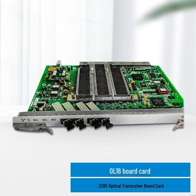 ZTE ZXMP S385 4-Channel STM-16 Optical Line Board
ZTE ZXMP S385 4-Channel STM-16 Optical Line Board