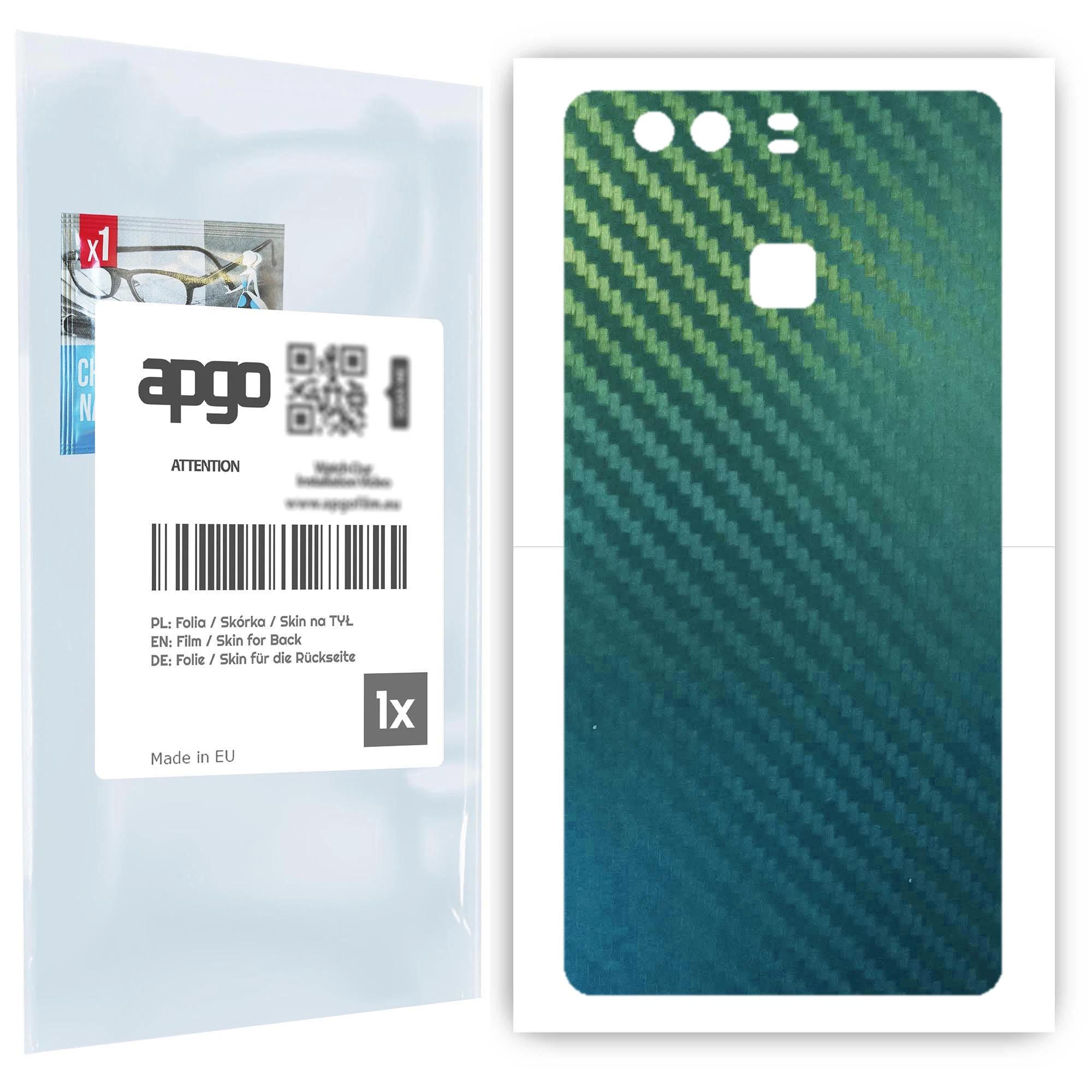 Apgo Protective Skin Sticker for the back compatible with Huawei P9, Wrap Film, Foil, Vinyl - Pattern Carbon Chameleon CAKA1
Apgo Protective Skin Sticker for the back compatible with Huawei P9, Wrap Film, Foil, Vinyl - Pattern Carbon Chameleon CAKA1