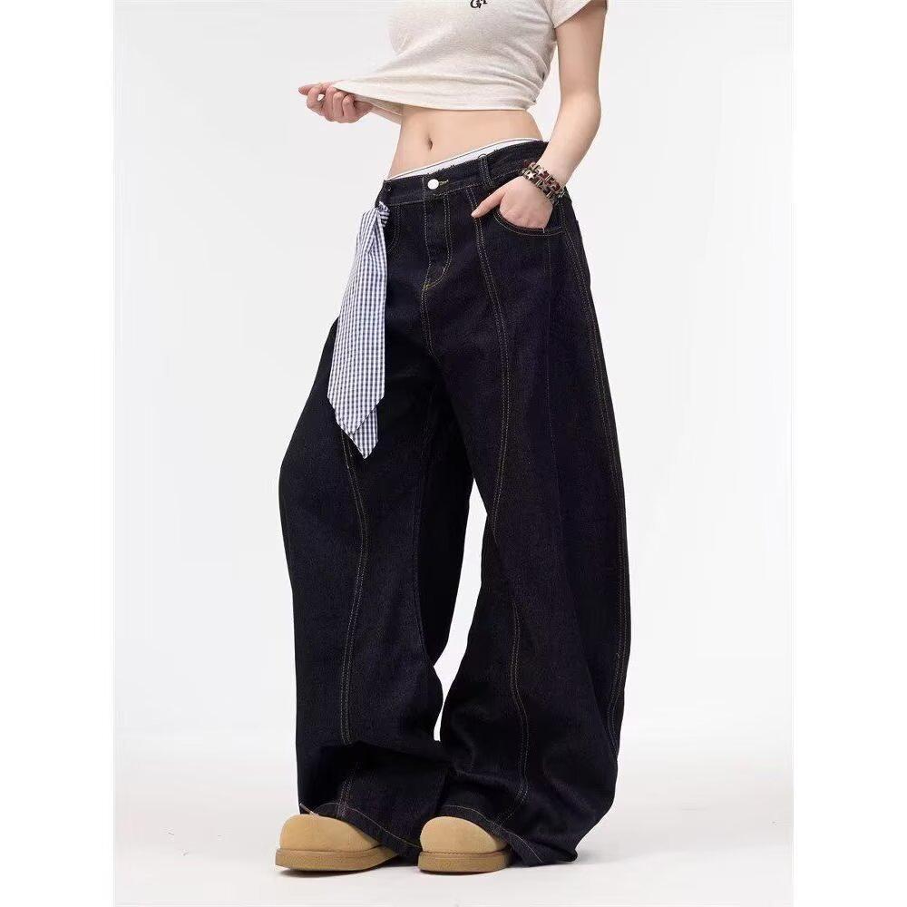 Women s 2025 Autumn/Winter Retro Loose Wide-Leg Jeans with Pocket Design XL синий
Women s 2025 Autumn/Winter Retro Loose Wide-Leg Jeans with Pocket Design XL синий