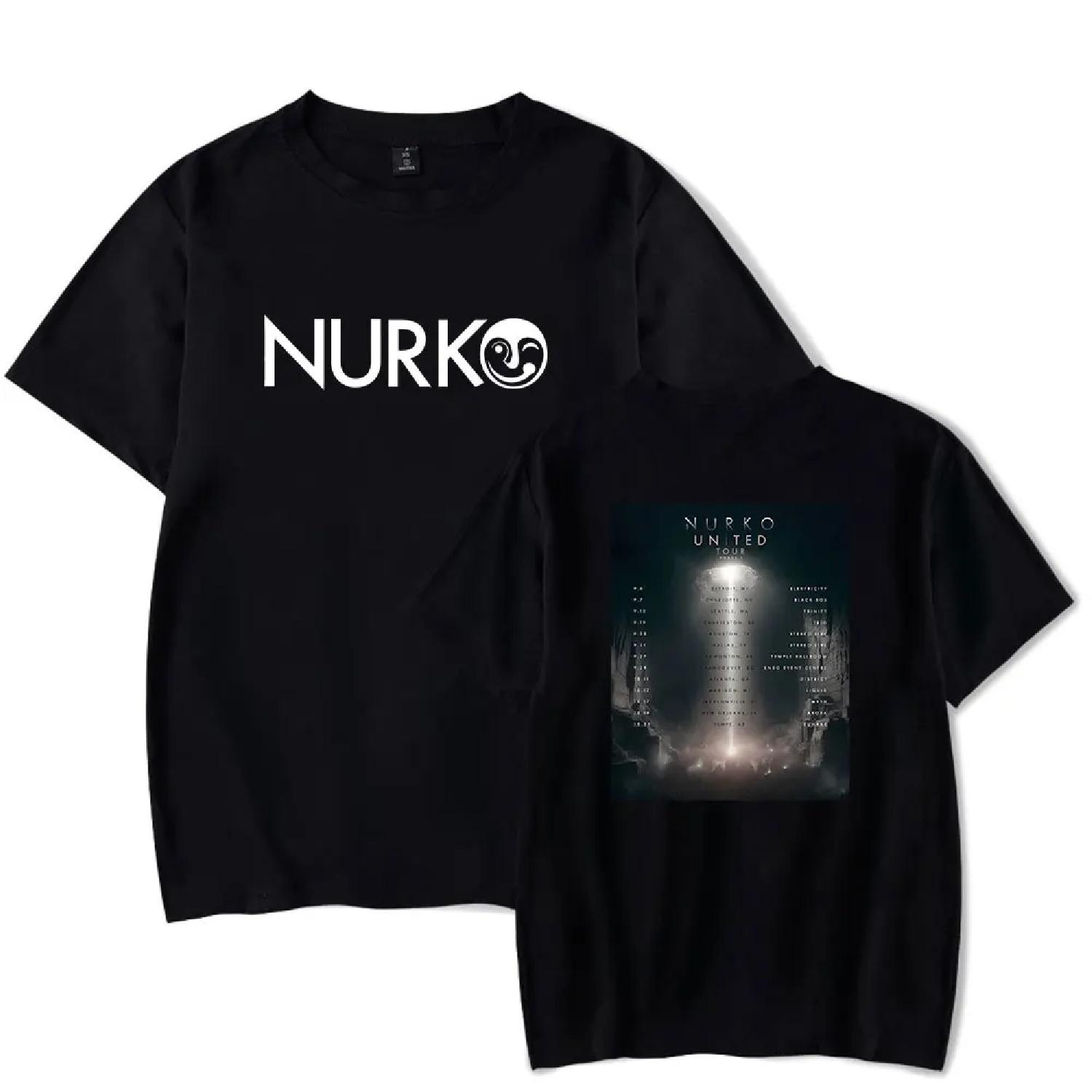 Nurko Tshirt Crewneck Short Sleeve T-shirt Men Women Streetwear Printing Casual Fashion Hip Hop Clothes XXXXXL чорний
Nurko Tshirt Crewneck Short Sleeve T-shirt Men Women Streetwear Printing Casual Fashion Hip Hop Clothes XXXXXL чорний