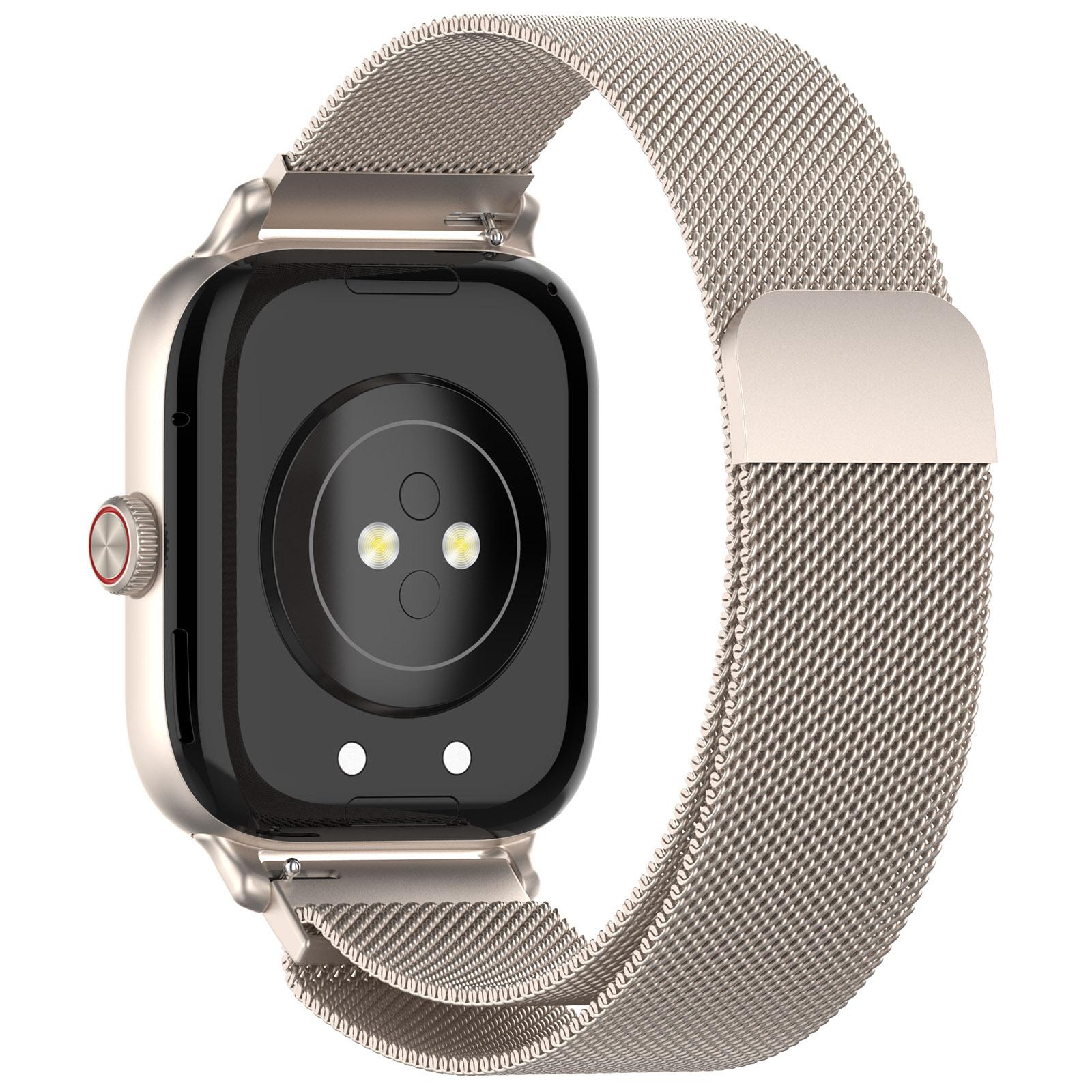 Metal Watch Strap for vivo Watch GT/iQOO Watch GT Mesh Style Wrist Band Titanium
Metal Watch Strap for vivo Watch GT/iQOO Watch GT Mesh Style Wrist Band Titanium