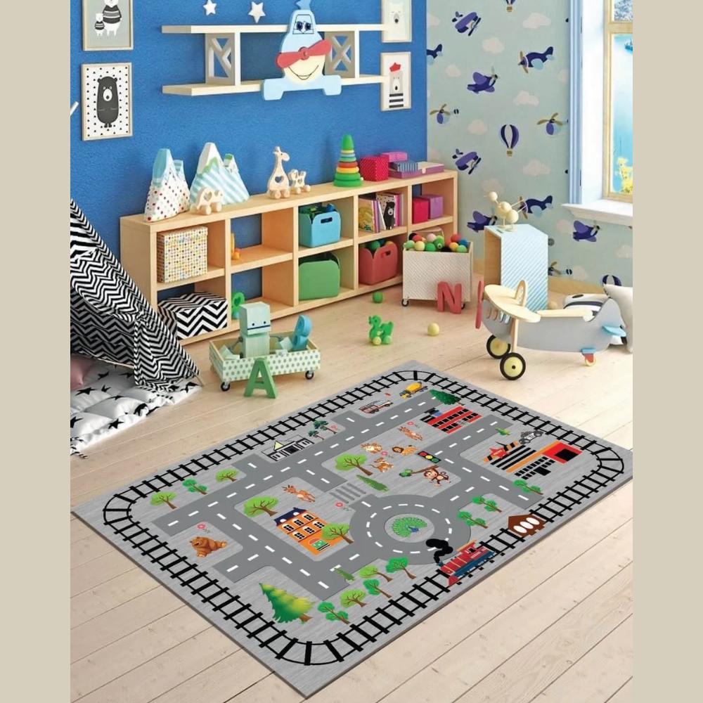 Miru Home Моющийся нескользящий коврик в горошек с цифровой печатью для гостиной, детей и младенцев Mcb-30 80 x 120 cm
Miru Home Моющийся нескользящий коврик в горошек с цифровой печатью для гостиной, детей и младенцев Mcb-30 80 x 120 cm