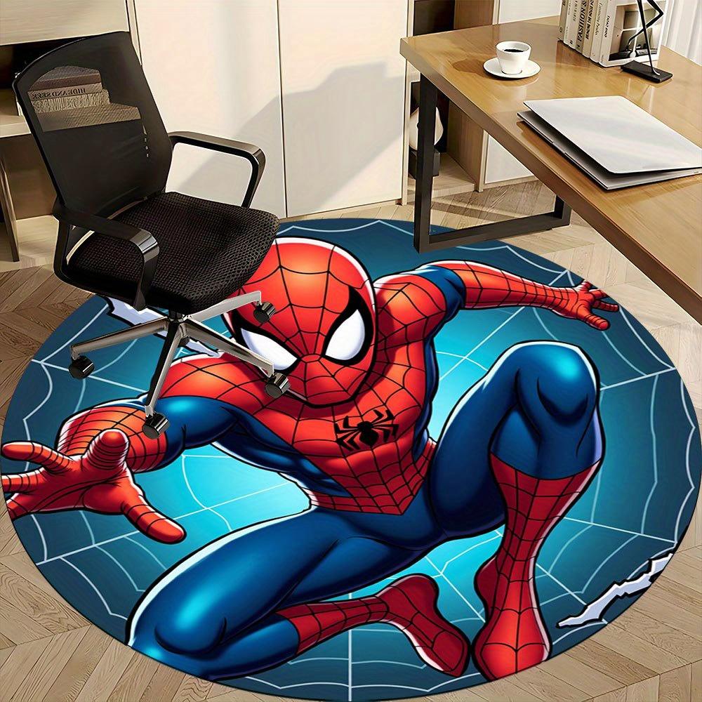 1pc Spider-Man Cartoon Design Round Rug - Office Chair Mat, Non-Slip Carpet for Home Decor, Living Room & Bedroom Flooring Accessory -0412213 80cm by 80cm
1pc Spider-Man Cartoon Design Round Rug - Office Chair Mat, Non-Slip Carpet for Home Decor, Living Room & Bedroom Flooring Accessory -0412213 80cm by 80cm
