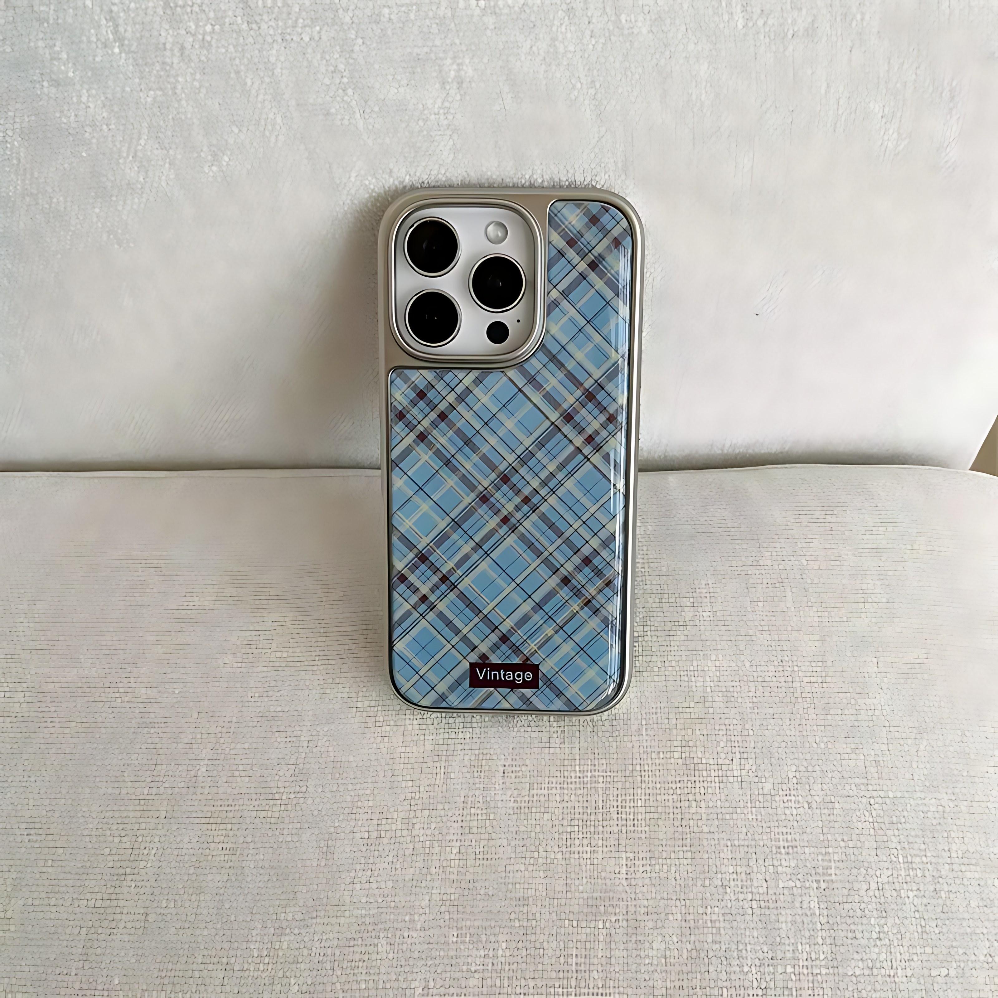 Korean Minimalist Grid Pattern Phone Case for iPhone 17 16e 16 15 14 13 12 11 Pro Max X Air Plus Luxury Clear Soft Back Cover iPhone 14 ProMax
Korean Minimalist Grid Pattern Phone Case for iPhone 17 16e 16 15 14 13 12 11 Pro Max X Air Plus Luxury Clear Soft Back Cover iPhone 14 ProMax