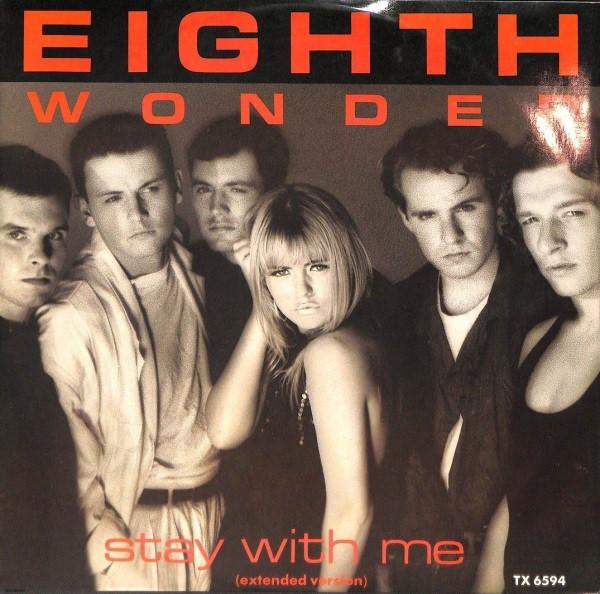 12inch Record EIGHTH WONDER - Stay With Me (Extended Version) / L TX6594 CBS 1985 UK Dance & Electronica Used
12inch Record EIGHTH WONDER - Stay With Me (Extended Version) / L TX6594 CBS 1985 UK Dance & Electronica Used