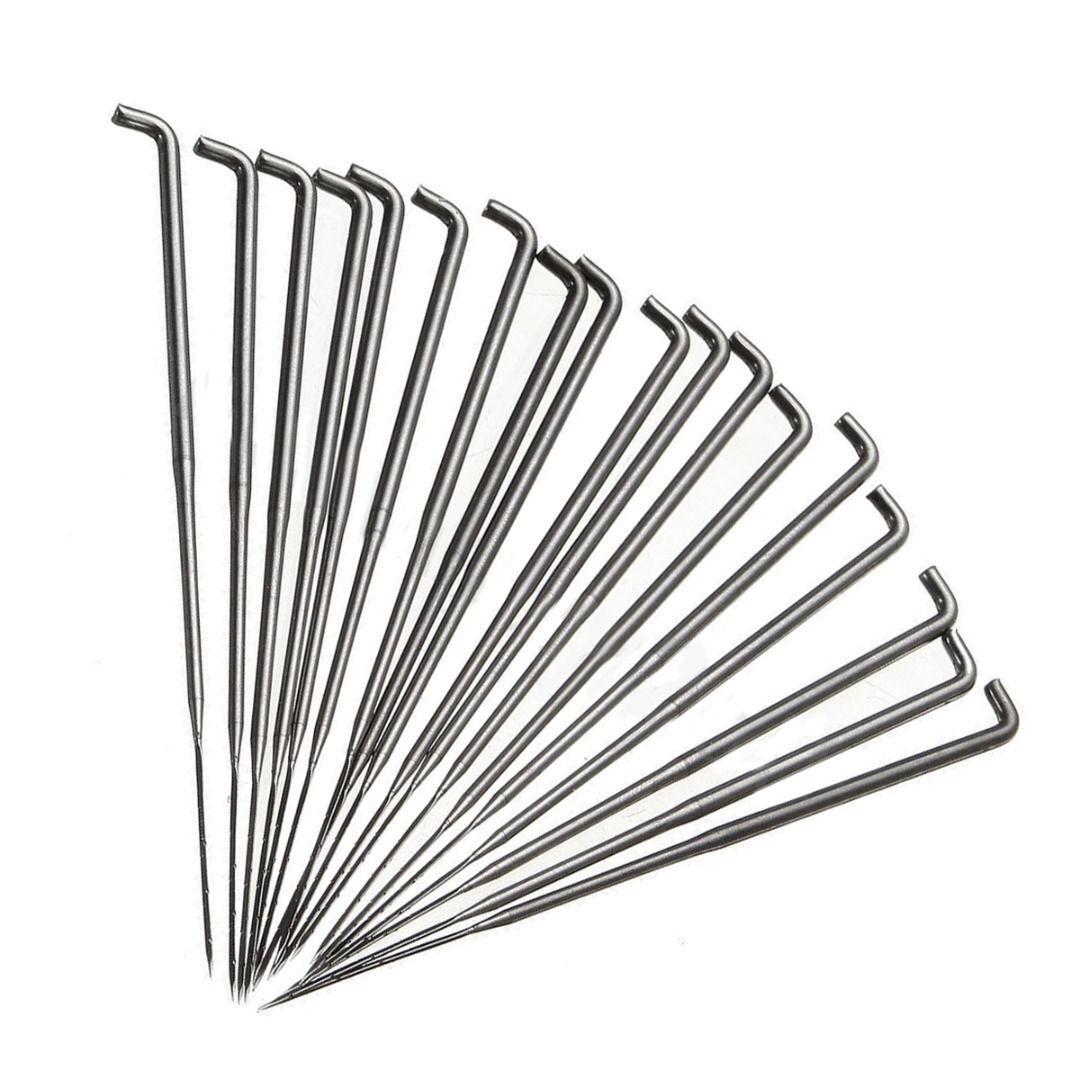 Вовняний фетр випадкового кольору. Голка з фетру ручної роботи. Дитячі ліжечка для пальців. Набір із вовни. Needle 18pcs 78mm
Вовняний фетр випадкового кольору. Голка з фетру ручної роботи. Дитячі ліжечка для пальців. Набір із вовни. Needle 18pcs 78mm