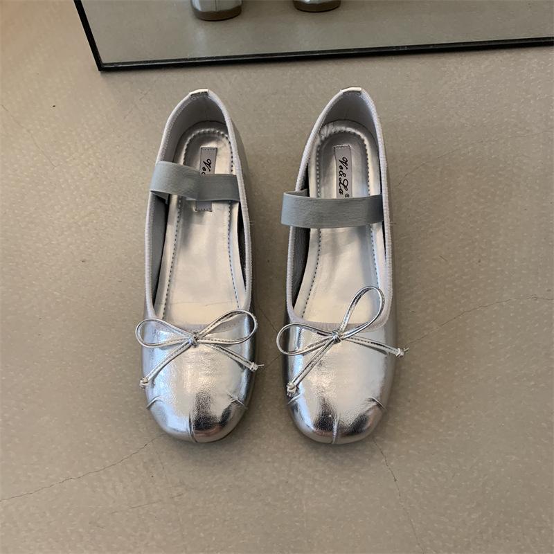 Fashion Bowtie Flat Shoes Women Ballerinas Square Toe Slip on Ballet Flats Lazy Loafers Moccasins Ladies Casual Comfort Shoes 2024 35 серебряный
Fashion Bowtie Flat Shoes Women Ballerinas Square Toe Slip on Ballet Flats Lazy Loafers Moccasins Ladies Casual Comfort Shoes 2024 35 серебряный