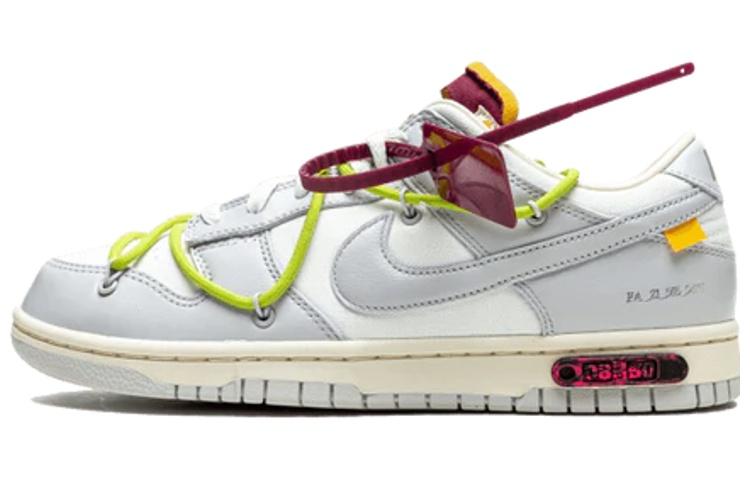 Nike Dunk Low Off White Lot 8 DM1602-106 41
Nike Dunk Low Off White Lot 8 DM1602-106 41