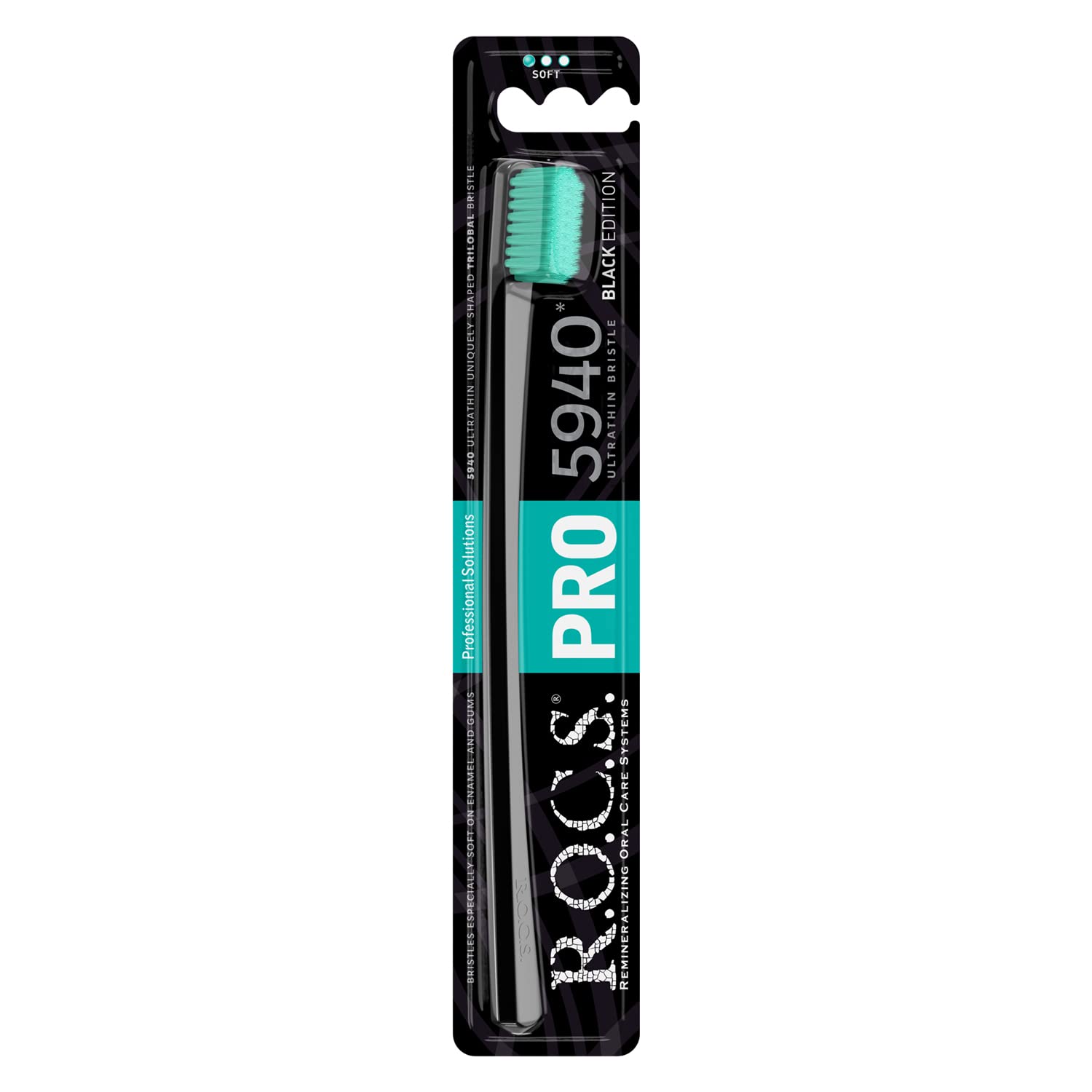 Rocks PRO 5940 Toothbrush Широка зубна щітка для дорослих Normal 1шт ROCS. (доступні кольори)
Rocks PRO 5940 Toothbrush Широка зубна щітка для дорослих Normal 1шт ROCS. (доступні кольори)