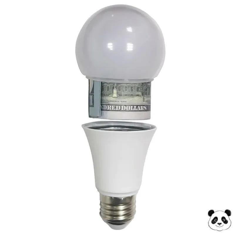 Light Bulb Shaped Money Bank Coin Piggy Bank Container for Saving Coins and Small Change Durable Plastic Material with Removable Bottom Cover One Size білий
Light Bulb Shaped Money Bank Coin Piggy Bank Container for Saving Coins and Small Change Durable Plastic Material with Removable Bottom Cover One Size білий